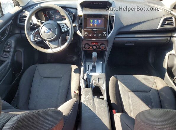 4S3GKAA64K3627724 2019 SUBARU IMPREZA Silver წინა პანელის ხედი