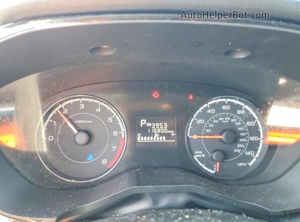 4S3GKAA64K3627724 2019 SUBARU IMPREZA Silver ხელსაწყოთა პანელის ხედი