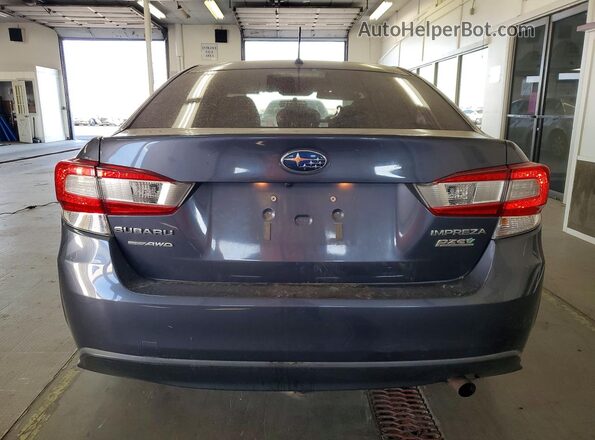 4S3GKAA65H3613730 2017 SUBARU IMPREZA Gray Հետևի տեսք