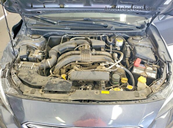4S3GKAA65H3613730 2017 SUBARU IMPREZA Gray Սալոնի հետևի տեսք