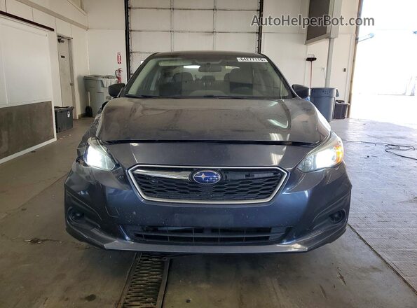 4S3GKAA65H3613730 2017 SUBARU IMPREZA Gray Դիմացի տեսք
