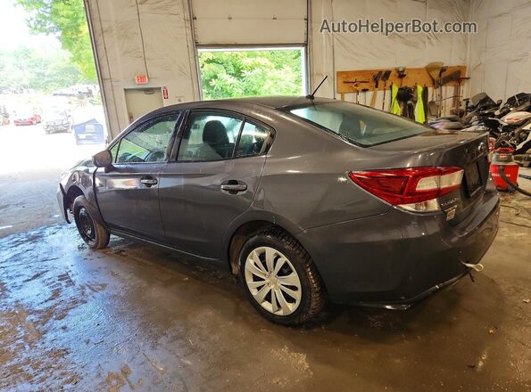 4S3GKAA65J3616651 2018 SUBARU IMPREZA Gray Հետևի ձախ