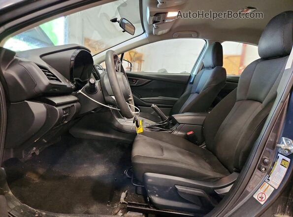 4S3GKAA65J3616651 2018 SUBARU IMPREZA Gray Սալոնի դիմացի տեսք