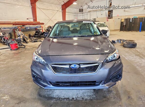4S3GKAA65J3616651 2018 SUBARU IMPREZA Gray Դիմացի տեսք