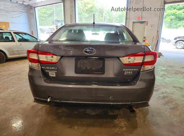 4S3GKAA65J3616651 2018 SUBARU IMPREZA Gray Հետևի տեսք