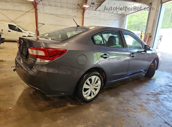 4S3GKAA65J3616651 2018 SUBARU IMPREZA Gray Հետևի աջ
