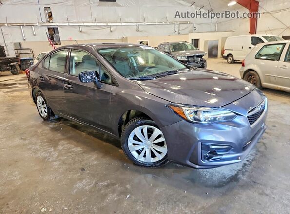 4S3GKAA65J3616651 2018 SUBARU IMPREZA Gray Առջևի աջ
