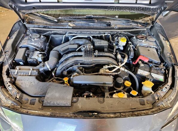 4S3GKAA65J3616651 2018 SUBARU IMPREZA Gray Սալոնի հետևի տեսք