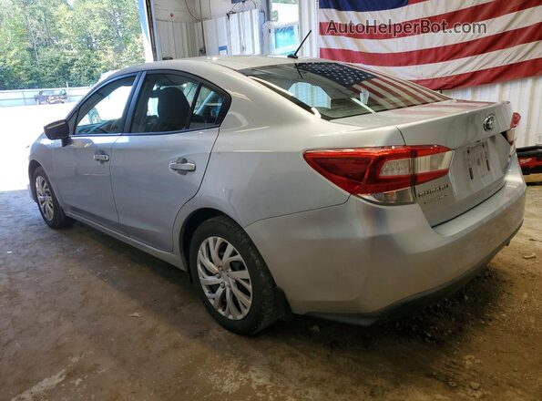 4S3GKAA65J3624006 2018 SUBARU IMPREZA Silver Trasero izquierdo