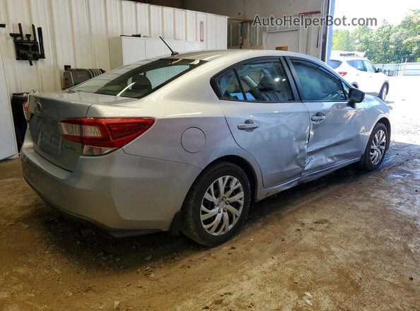 4S3GKAA65J3624006 2018 SUBARU IMPREZA Silver Trasero derecho