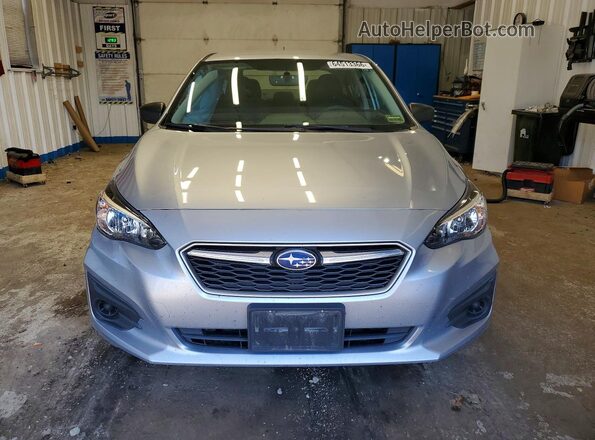 4S3GKAA65J3624006 2018 SUBARU IMPREZA Silver Vista frontal