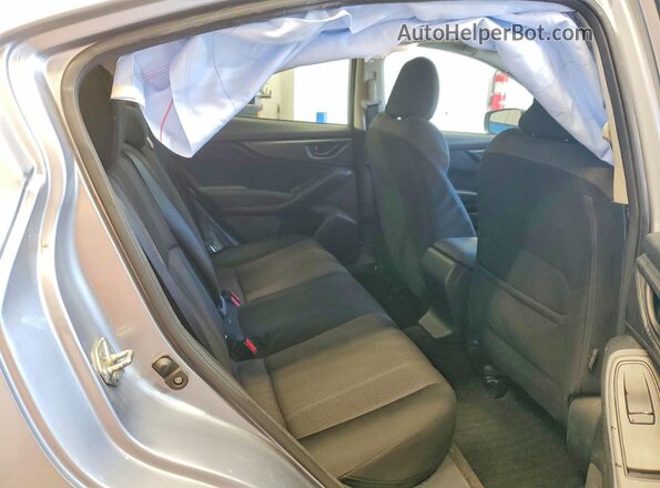 4S3GKAA65J3624006 2018 SUBARU IMPREZA Silver Vista de los asientos traseros