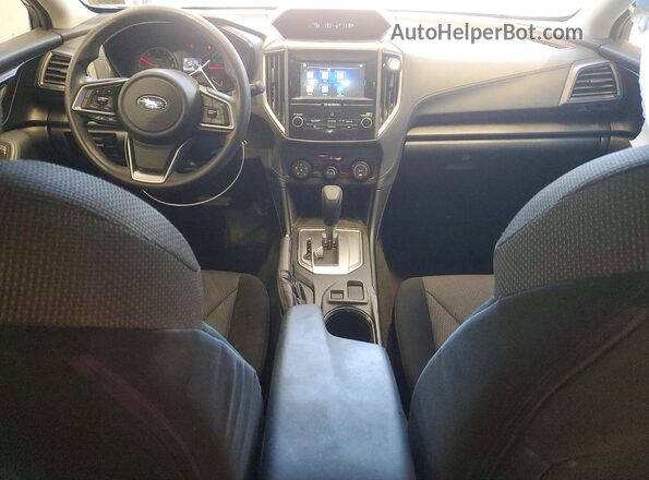 4S3GKAA65J3624006 2018 SUBARU IMPREZA Silver Vista del salpicadero