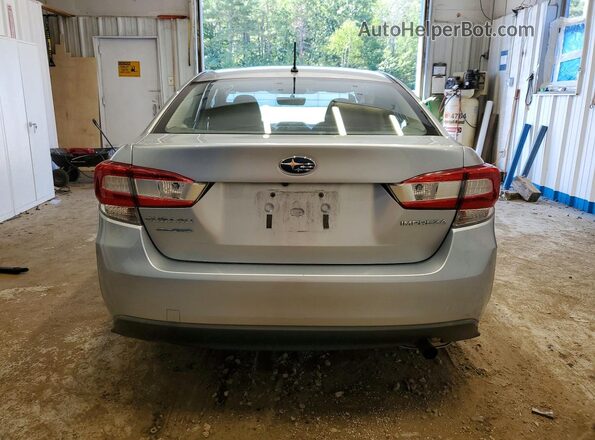 4S3GKAA65J3624006 2018 SUBARU IMPREZA Silver Vista trasera