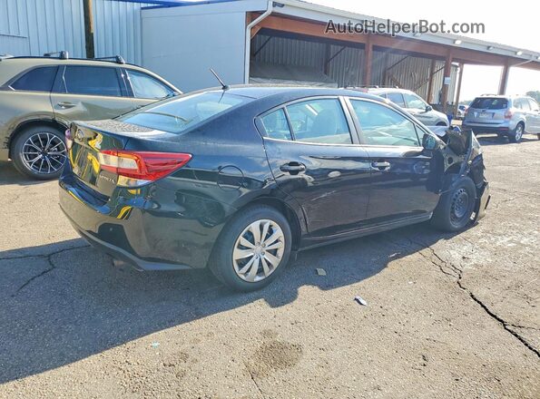 4S3GKAA65N1606641 2022 SUBARU IMPREZA Black Tył prawy