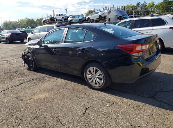 4S3GKAA65N1606641 2022 SUBARU IMPREZA Black Tył lewy