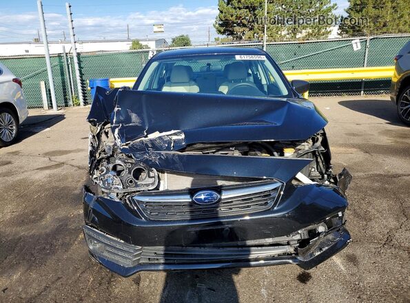 4S3GKAA65N1606641 2022 SUBARU IMPREZA Black Widok z przodu