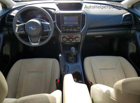 4S3GKAA65N1606641 2022 SUBARU IMPREZA Black Widok deski rozdzielczej