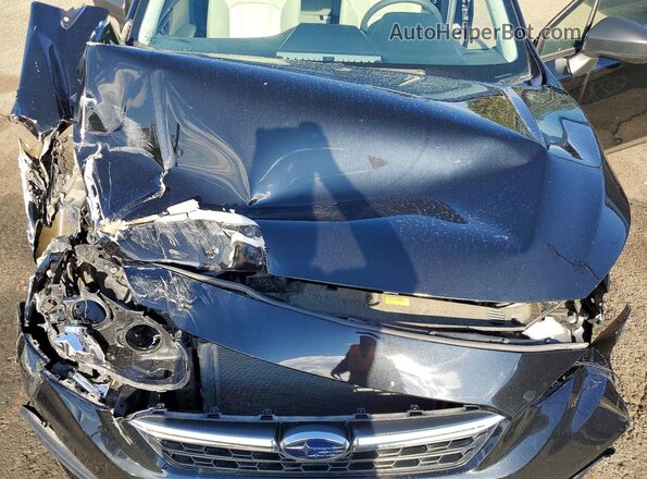 4S3GKAA65N1606641 2022 SUBARU IMPREZA Black Widok wnętrza z tyłu
