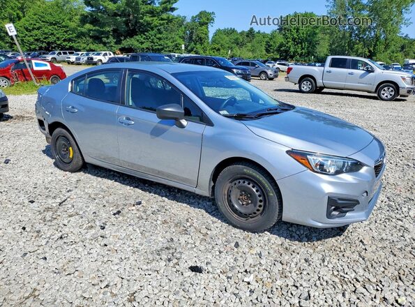4S3GKAA66K3601819 2019 SUBARU IMPREZA Gray Առջևի աջ