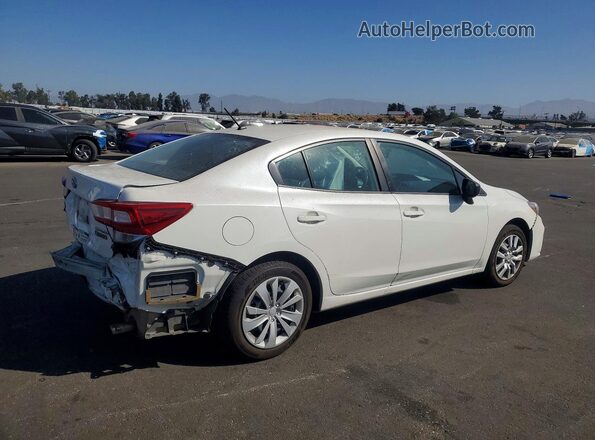 4S3GKAA66K3602887 2019 SUBARU IMPREZA White Հետևի աջ