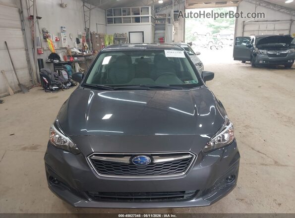 4S3GKAA66K3608415 2019 SUBARU IMPREZA Gray Widok zestawu wskaźników