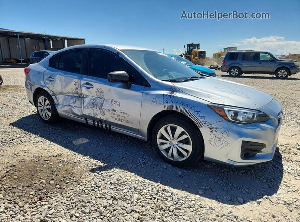 4S3GKAA66K3628020 2019 SUBARU IMPREZA Silver Przód prawy