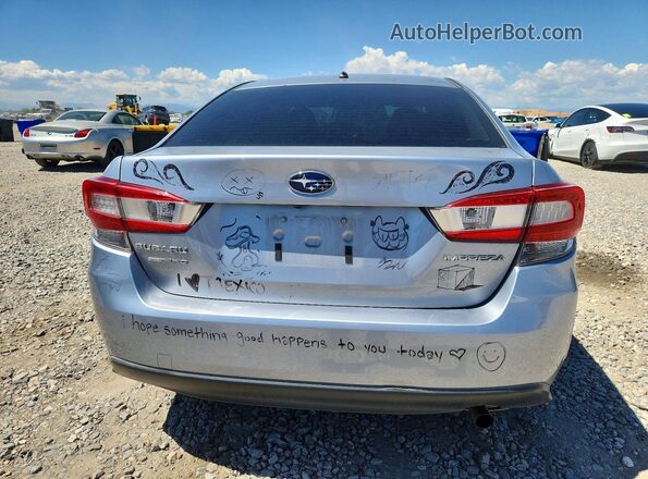 4S3GKAA66K3628020 2019 SUBARU IMPREZA Silver Widok z tyłu