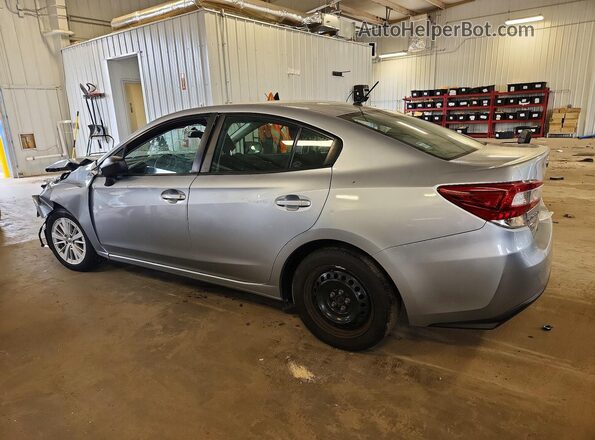 4S3GKAA67J3609264 2018 SUBARU IMPREZA Blue Հետևի ձախ