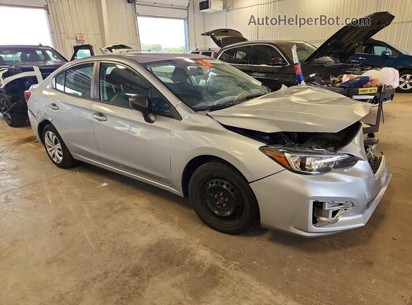 4S3GKAA67J3609264 2018 SUBARU IMPREZA Blue Առջևի աջ