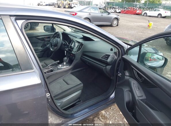 4S3GKAA68H3623250 2017 SUBARU IMPREZA Gray Vista interior delantera