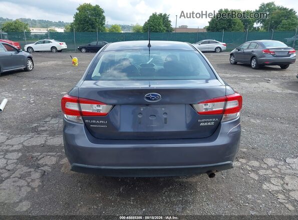 4S3GKAA68H3623250 2017 SUBARU IMPREZA Gray 
