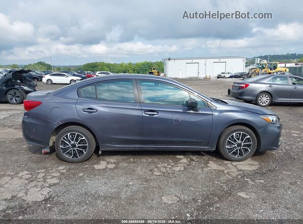 4S3GKAA68H3623250 2017 SUBARU IMPREZA Gray Vista interior trasera