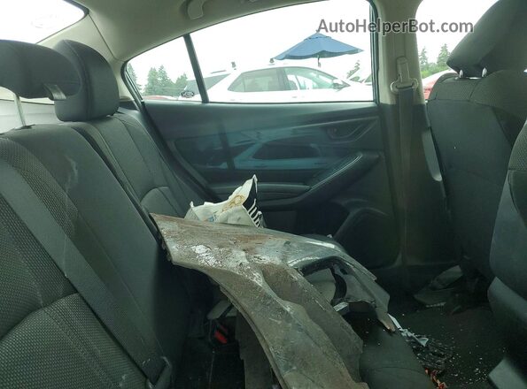 4S3GKAA68J3617986 2018 SUBARU IMPREZA Gray Вид задніх сидінь