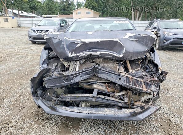 4S3GKAA68J3617986 2018 SUBARU IMPREZA Gray Вид спереду