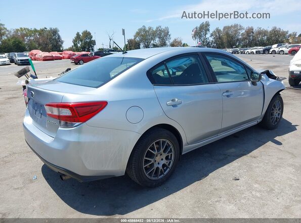 4S3GKAA68K3608948 2019 SUBARU IMPREZA Silver უკანა მარჯვენა