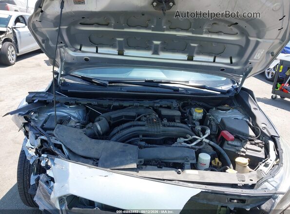 4S3GKAA68K3608948 2019 SUBARU IMPREZA Silver უკანა ხედი