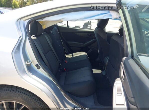 4S3GKAA68K3608948 2019 SUBARU IMPREZA Silver VIN კოდის სტიკერის ხედი