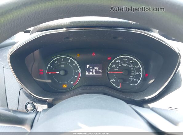 4S3GKAA68K3608948 2019 SUBARU IMPREZA Silver უკანა სავარძლების ხედი