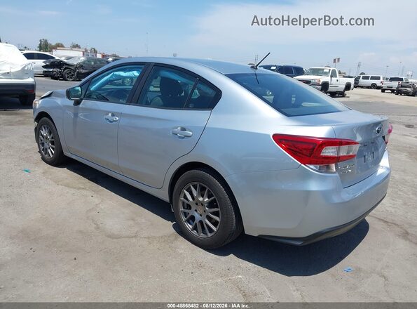 4S3GKAA68K3608948 2019 SUBARU IMPREZA Silver უკანა მარცხენა