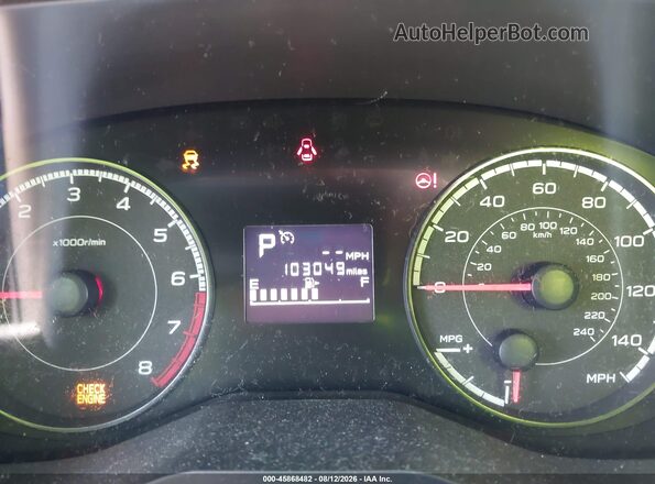 4S3GKAA68K3608948 2019 SUBARU IMPREZA Silver 