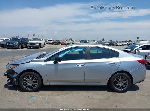4S3GKAA68K3608948 2019 SUBARU IMPREZA Silver სალონის 360-გრადუსიანი ხედი