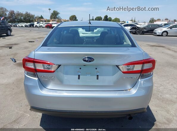 4S3GKAA68K3608948 2019 SUBARU IMPREZA Silver 