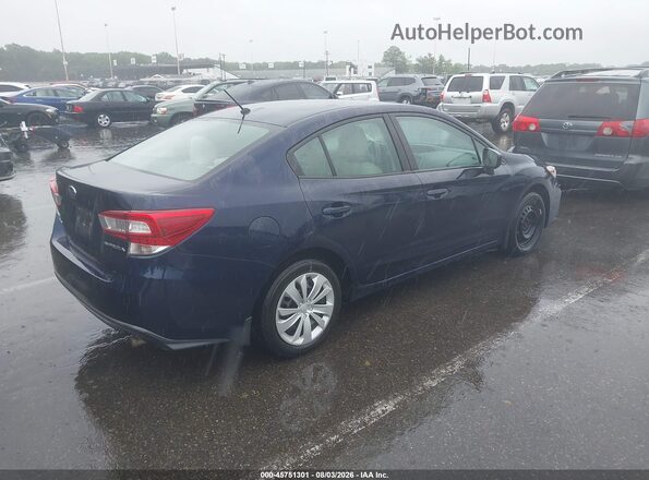 4S3GKAA69K3621661 2019 SUBARU IMPREZA Dark Blue Задняя правая четверть