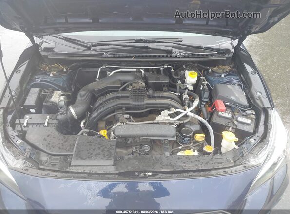 4S3GKAA69K3621661 2019 SUBARU IMPREZA Dark Blue Вид сзади
