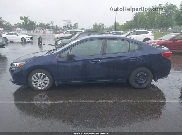 4S3GKAA69K3621661 2019 SUBARU IMPREZA Dark Blue 