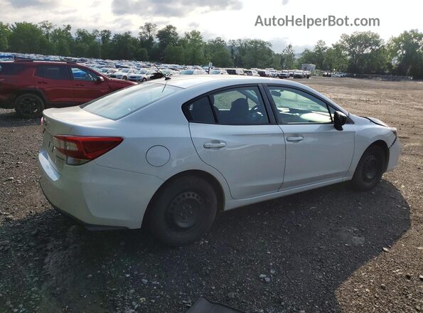 4S3GKAA6XH3613433 2017 SUBARU IMPREZA Белый Задняя правая четверть