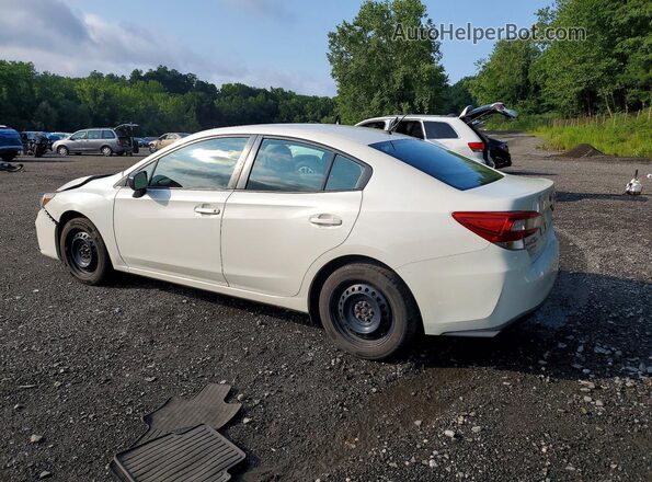 4S3GKAA6XH3613433 2017 SUBARU IMPREZA Белый Задняя левая четверть