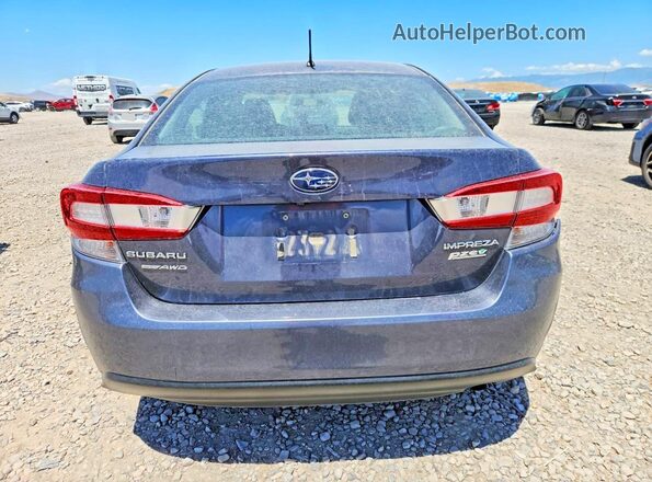 4S3GKAA6XH3614792 2017 SUBARU IMPREZA Charcoal Widok z tyłu