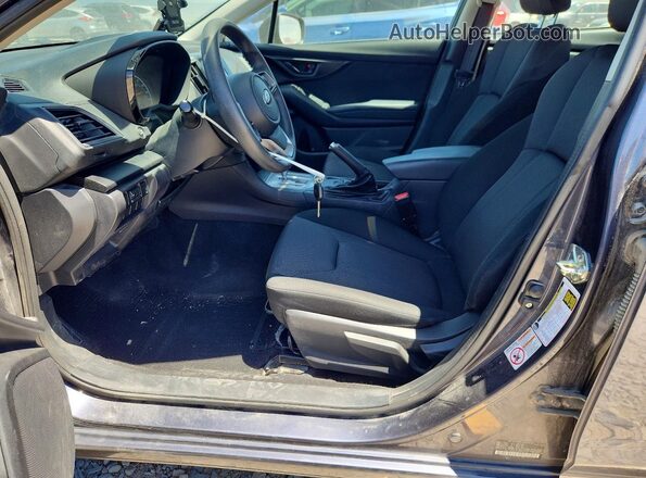 4S3GKAA6XH3614792 2017 SUBARU IMPREZA Charcoal Widok wnętrza z przodu